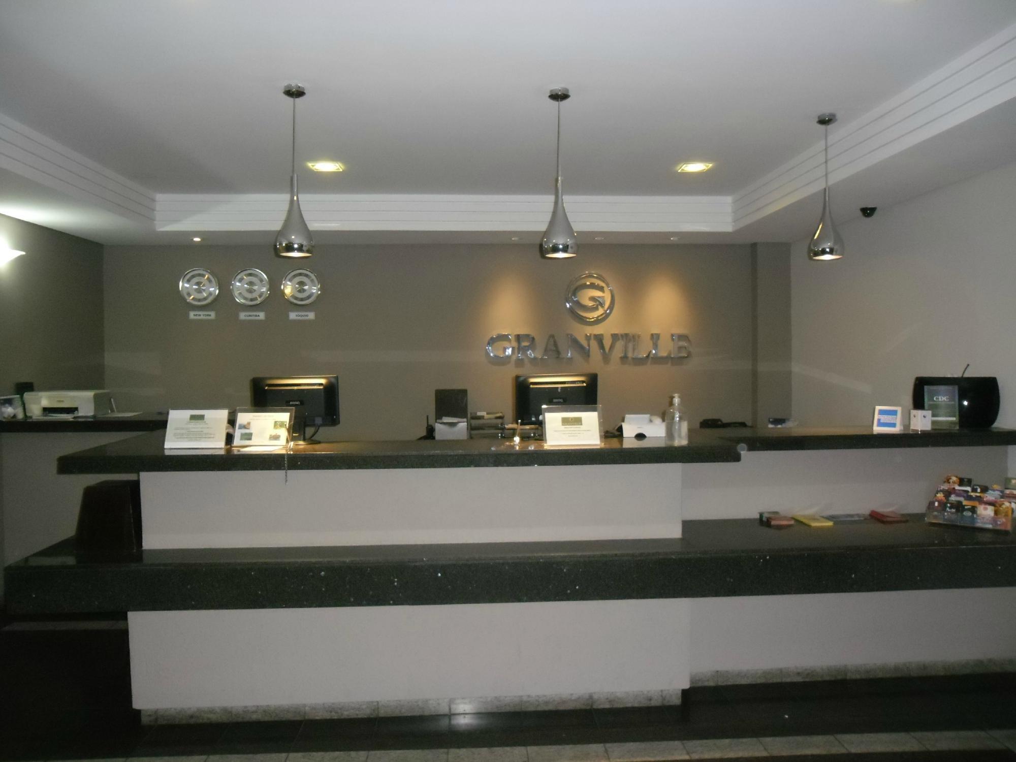 Granville Hotel Curitiba Eksteriør bilde